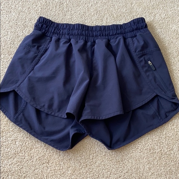 lululemon athletica Pants - Lululemon Navy Women’s Tracker Short